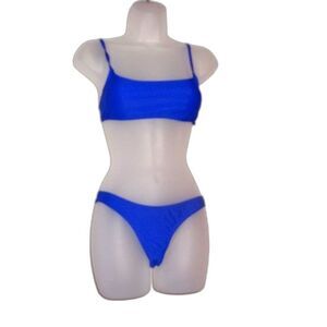 Supplied Shop Medium Royal Blue Cheeky Peninsula Bikini